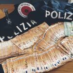 Fermato con 17.500 euro in contanti, denunciato per riciclaggio un 40enne