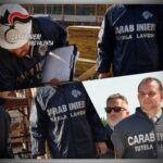 Controlli in un cantiere edile: sospesa l’attività per la presenza di lavoratori “in nero”