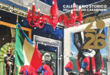 Calendario Storico dei Carabinieri 2026: un omaggio agli “Eroi quotidiani”