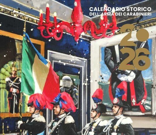 Calendario Storico dei Carabinieri 2026: un omaggio agli “Eroi quotidiani”