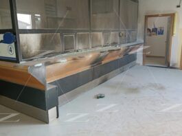 Gioia Tauro, attentato incendiario al Comune: ufficio tributi dato alle fiamme