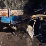 Incidente sulla Statale 18 tra Rosarno e Gioia Tauro: auto in fiamme, due feriti