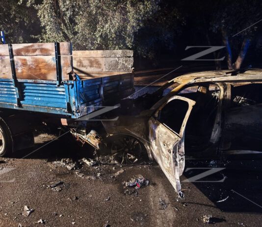 Incidente sulla Statale 18 tra Rosarno e Gioia Tauro: auto in fiamme, due feriti