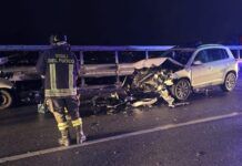 Scontro tra due auto: sei feriti, traffico in tilt sulla Statale