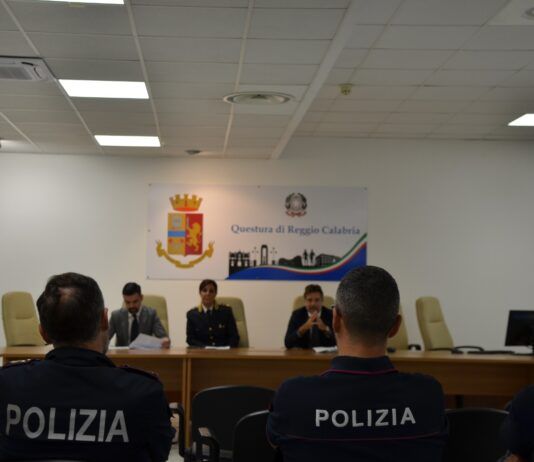 Polizia di Stato: avviati incontri formativi sulla violenza di genere a Reggio Calabria