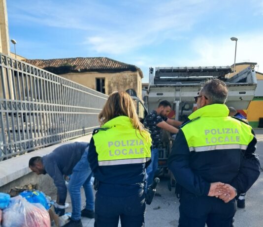 A San Ferdinando prosegue l’impegno per incrementare la raccolta differenziata: al via la fase repressiva