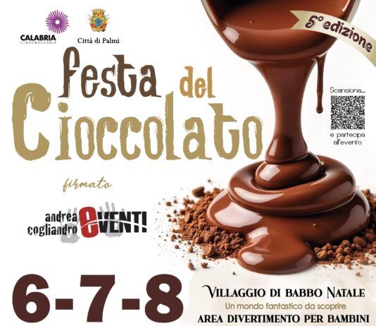 Tre giorni di dolcezza con la festa del cioccolato di Palmi