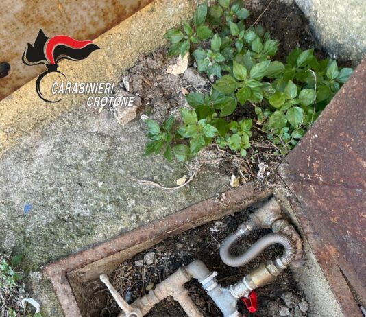 Ristrutturazione non autorizzata e allaccio abusivo alla rete idrica, denunciate due persone