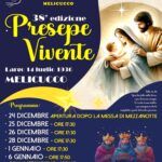 Presepe Vivente a Melicucco: la 38ª edizione del Gruppo GEM rinnova la magia del Natale