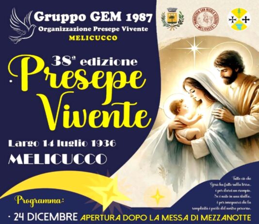Presepe Vivente a Melicucco: la 38ª edizione del Gruppo GEM rinnova la magia del Natale