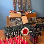 Arrestato a Siderno con oltre 11 kg di materiale pirotecnico illegale