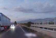 Reggio Calabria – donna travolta e uccisa da auto: vagava a piedi in pigiama e ciabatte