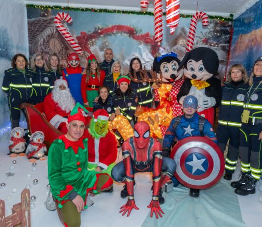 Il Villaggio di Babbo Natale conquista Filadelfia: oltre 1.500 visitatori tra magia, inclusione e solidarietà