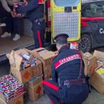 Sequestrata una tonnellata di fuochi pirotecnici clandestini nel Reggino: intervento dei Carabinieri
