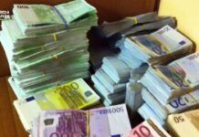 Maxi sequestro da quasi 18 milioni di euro ai narcotrafficanti: il fisco colpisce i profitti della cocaina nell’operazione Eureka