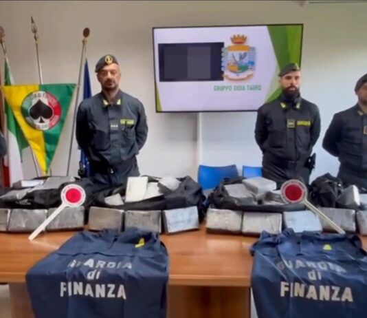 Porto di Gioia Tauro, maxi sequestro di cocaina: intercettati 248 chili, colpo da 40 milioni di euro