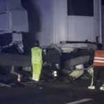 Incidente sull’A2 tra Gioia Tauro e Rosarno: Tir si schianta contro il guard rail, conducente illeso
