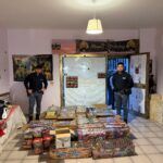 La Polizia di Stato sequestra 5 tonnellate di materiale pirotecnico tra Siderno e Marina di Gioiosa