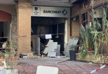 Assalto a uno sportello automatico: sradicato e portato via un Atm della Bcc Calabria Nord