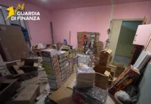 Sequestrata una tonnellata di fuochi d’artificio illegali: operazione della Guardia di Finanza