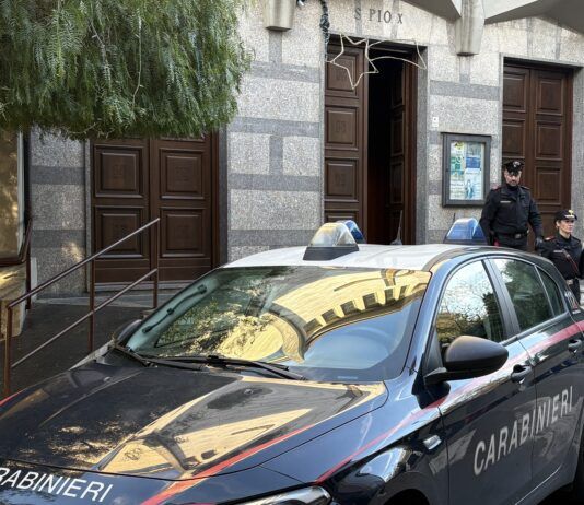 Furti in chiesa: arrestato un 22enne dopo le indagini dei Carabinieri