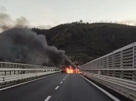 Assalto a portavalori da film sulla A2: auto in fiamme autostrada paralizzata tra Scilla e Bagnara