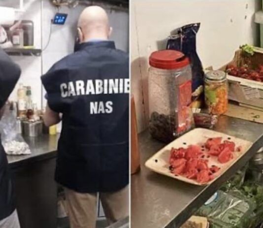 Operazione NAS: tonnellata di alimenti sequestrata e due negozi chiusi per gravi irregolarità