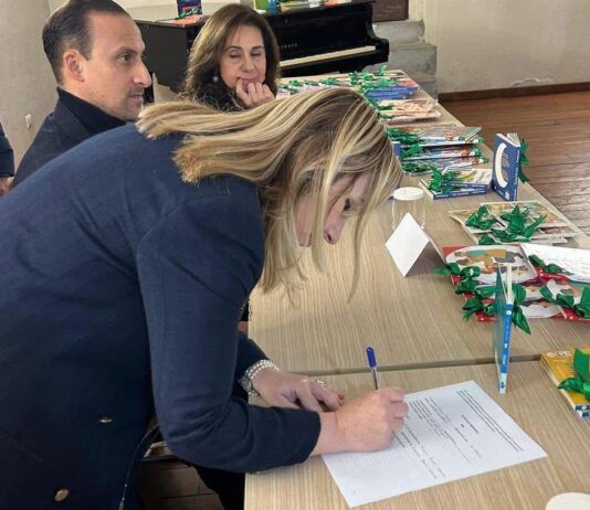 Inaugurato il Baby Pit Stop nella Biblioteca Comunale di Gioia Tauro: il primo centro provinciale in un luogo culturale