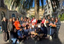 Giornata di solidarietà e sensibilizzazione contro la violenza sulle donne con le “Clementine antiviolenza”