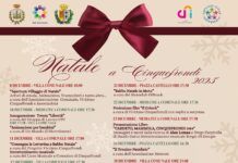 Cinquefrondi: grandi eventi dall’8 Dicembre al 6 Gennaio ed il concertone di Daniele Silvestri