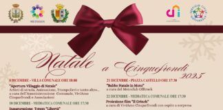 Cinquefrondi: grandi eventi dall’8 Dicembre al 6 Gennaio ed il concertone di Daniele Silvestri