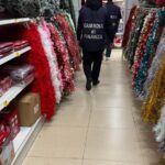 Guardia di Finanza: sequestrati oltre 16.000 articoli natalizi non sicuri