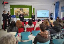 L’Arma dei Carabinieri rinnova l’impegno per la legalità all’Istituto Comprensivo “Lilio” di Cirò