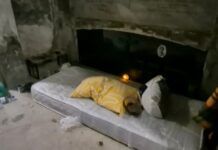 Senzatetto nelle nicchie del cimitero: il freddo trasforma i loculi in rifugi di fortuna