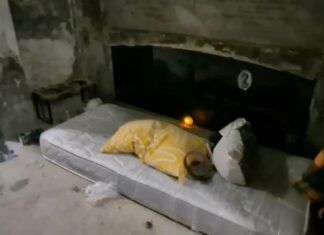 Senzatetto nelle nicchie del cimitero: il freddo trasforma i loculi in rifugi di fortuna