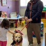 Pet Therapy al reparto di Pediatria dell’Ospedale di Lamezia Terme con il Nucleo Cinofili