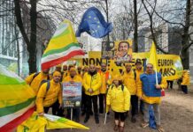 Coldiretti Calabria a Bruxelles: “Questa non è l’Europa che vogliamo, l’agricoltura non si sacrifica per carri armati e cannoni”