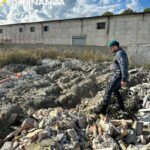 Discarica illegale di rifiuti speciali: imprenditore deferito e area sequestrata