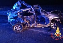 Grave incidente su Ss 106 – un morto e tre feriti