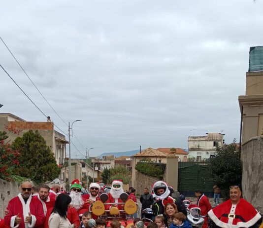 Babbo Natale Scarburato: grande successo per la V° edizione