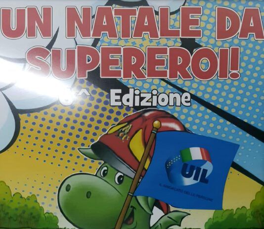 Sesta edizione di “Un Natale da Supereroi”: Uil e Vigili del Fuoco regalano sorrisi ai piccoli pazienti