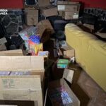 Sequestrati oltre 140 mila fuochi d’artificio detenuti illegalmente