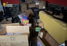 Sequestrate oltre 140 mila fuochi d’artificio detenuti illegalmente