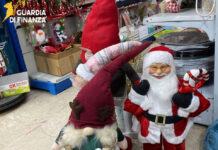 Vibo Valentia: sequestrati oltre 28.000 prodotti e articoli natalizi non conformi agli standard di sicurezza