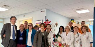 Progetto “Un libro sotto l’albero”: il Prefetto Vaccaro in visita all’Oncoematologia pediatrica del GOM di Reggio Calabria