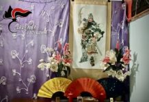 Casa d’appuntamenti con cittadine cinesi: tre arresti dei Carabinieri