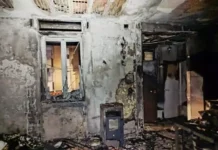 Incendio a Reggio Calabria, distrutto un appartamento ad Archi: in salvo una coppia con tre bambini