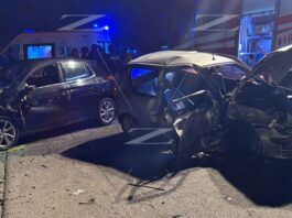 Grave incidente sulla provinciale tra Amato e Taurianova: cinque feriti in gravi condizioni