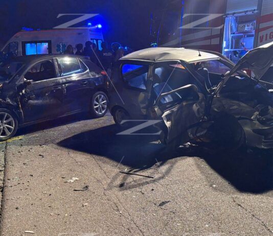 Grave incidente sulla provinciale tra Amato e Taurianova: cinque feriti in gravi condizioni