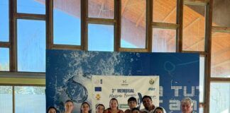 Weekend di amichevoli per la SMILE Cosenza Pallanuoto: crescita, emozioni e prime volte in vasca